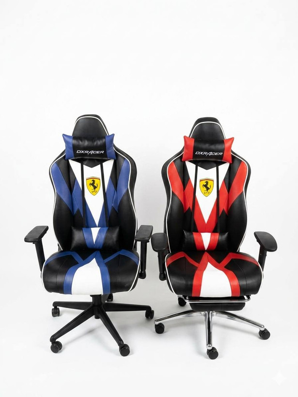 صندلی گیمینگ DXRACER مدل G2000 زیرپایی دار