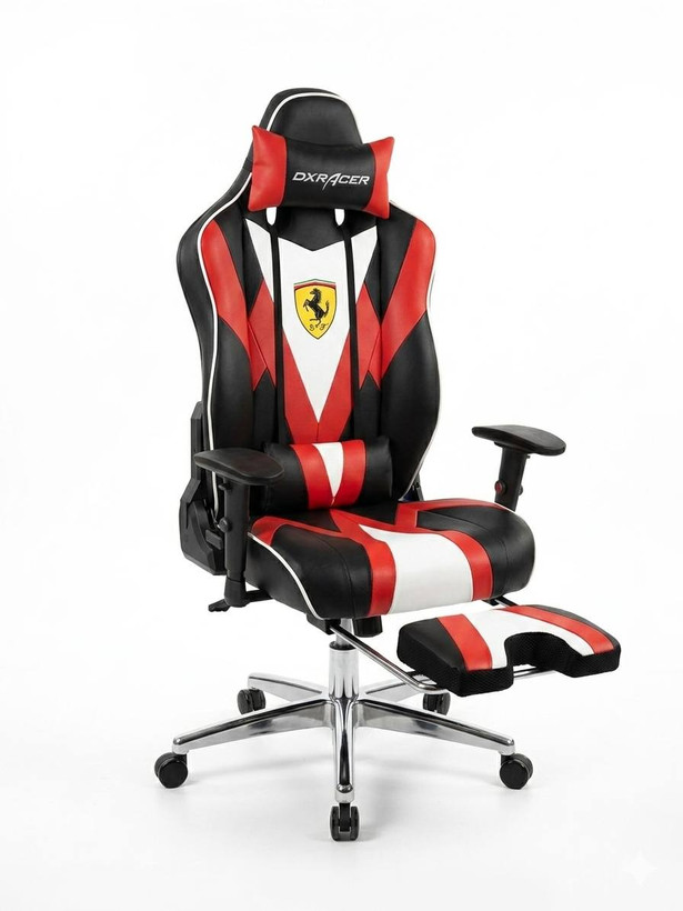 صندلی گیمینگ DXRACER مدل G2000 زیرپایی دار