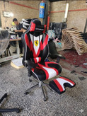 صندلی گیمینگ DXRACER مدل G2000 زیرپایی دار