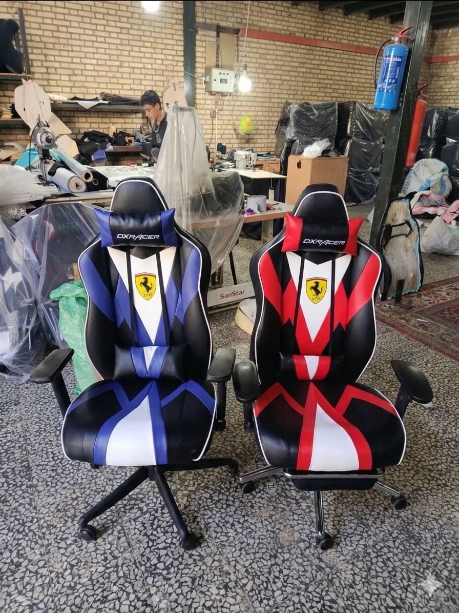 صندلی گیمینگ DXRACER مدل G2000 زیرپایی دار