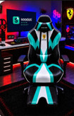 صندلی گیمینگ DXRACER مدل G2000 زیرپایی دار