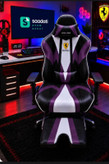 صندلی گیمینگ DXRACER مدل G2000 زیرپایی دار