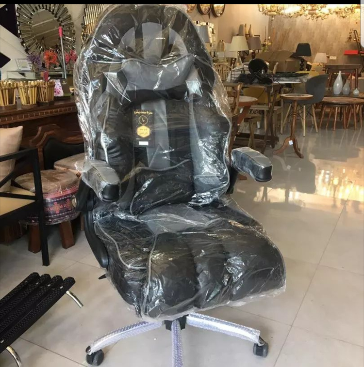 صندلی گردان گیمینگ اریا مدل ps4-5r - دو اهرمه